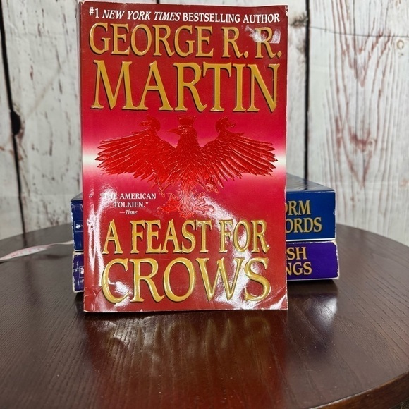 George R. R. Martin books 3 out of the 5 sets of Game of Thrones book Paper Back - Picture 9 of 14